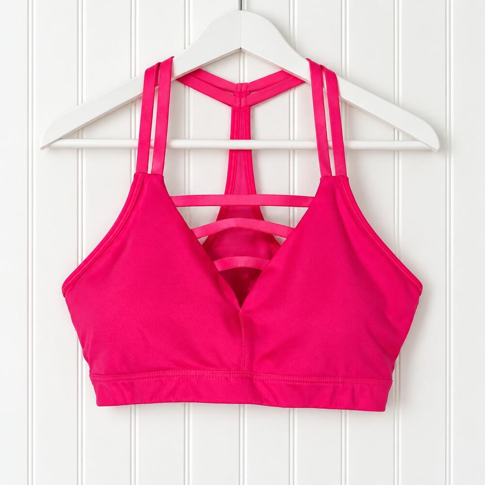 VSX Victoria Sport · Small · Pink · Strappy Racerback Performance Sports Bra